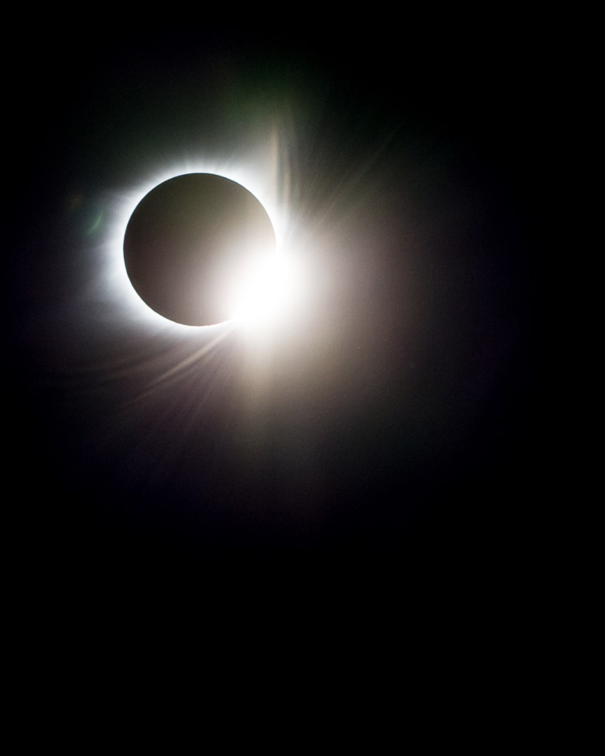 Solar Eclipse Diamond RIng