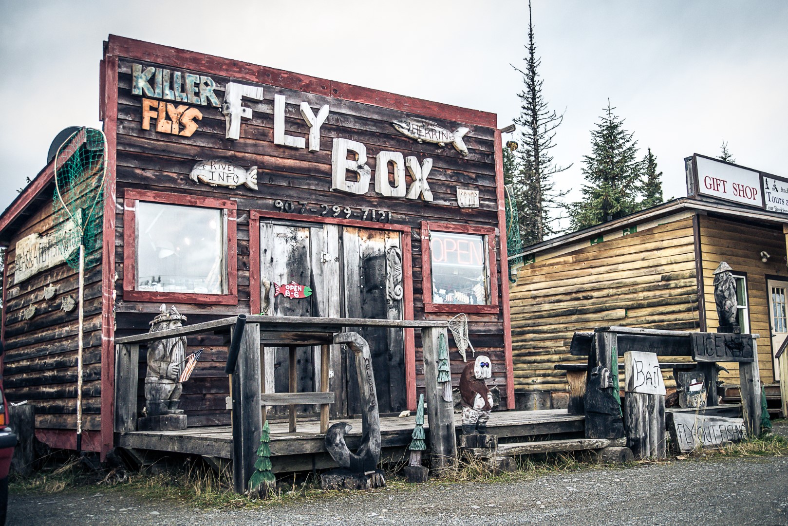 Killer Fly Box Alaska